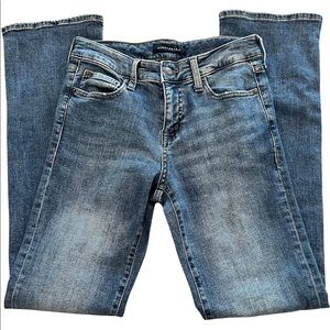 NWOT Aeropostale Mid Rise Boot Jeans Size 4R